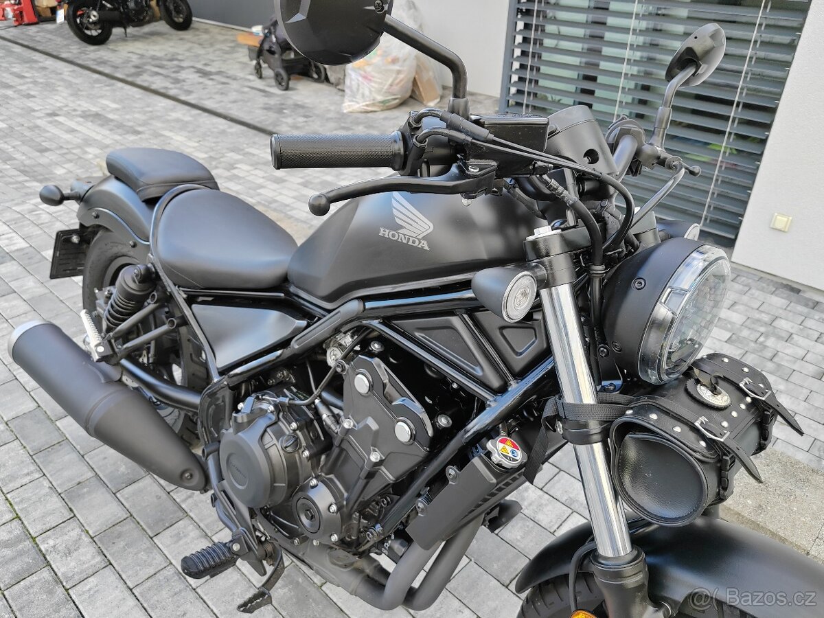 Honda cmx 500 rebel 3545km - 7