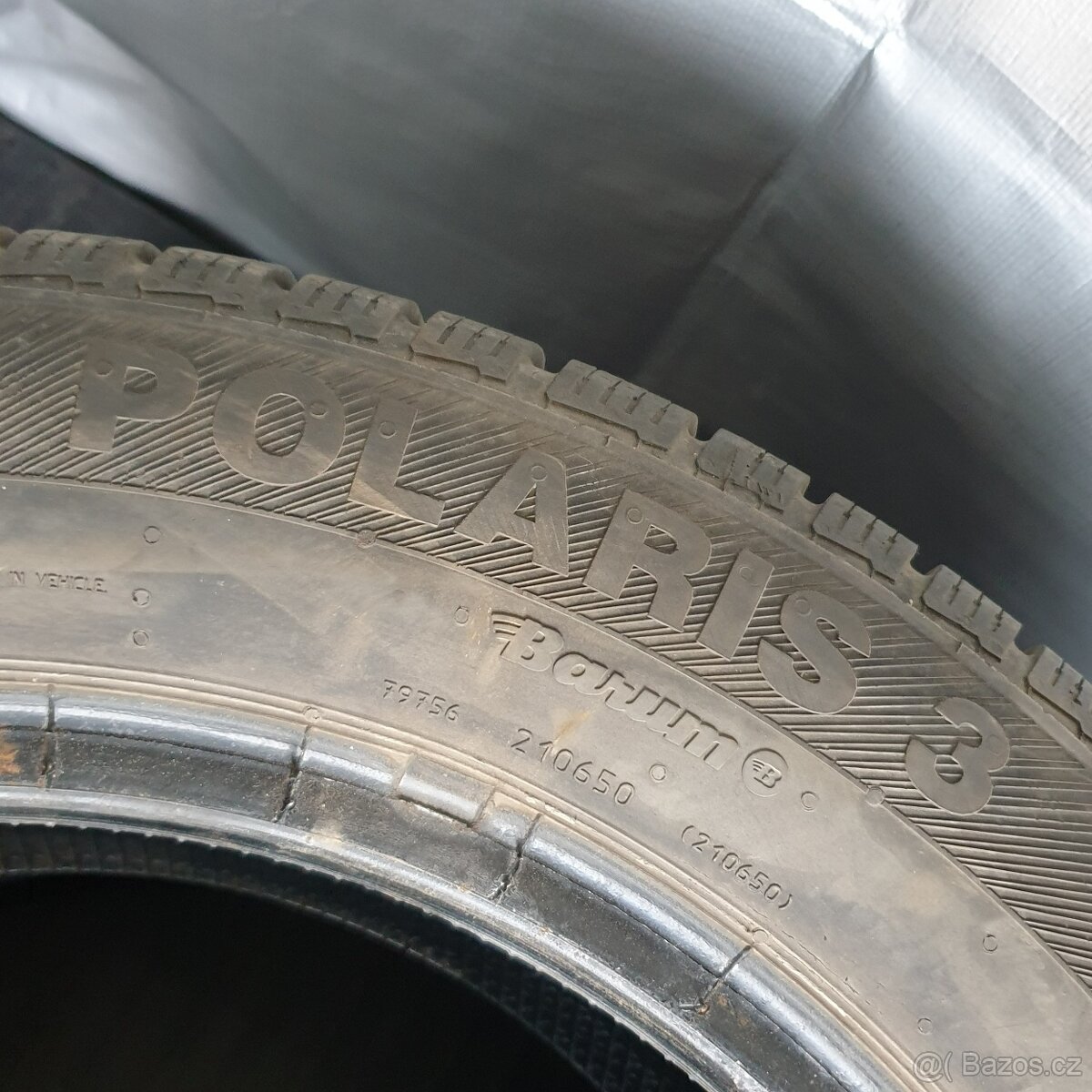Zimní pneumatiky Barum 205/55 R16 č. AP182 - 7