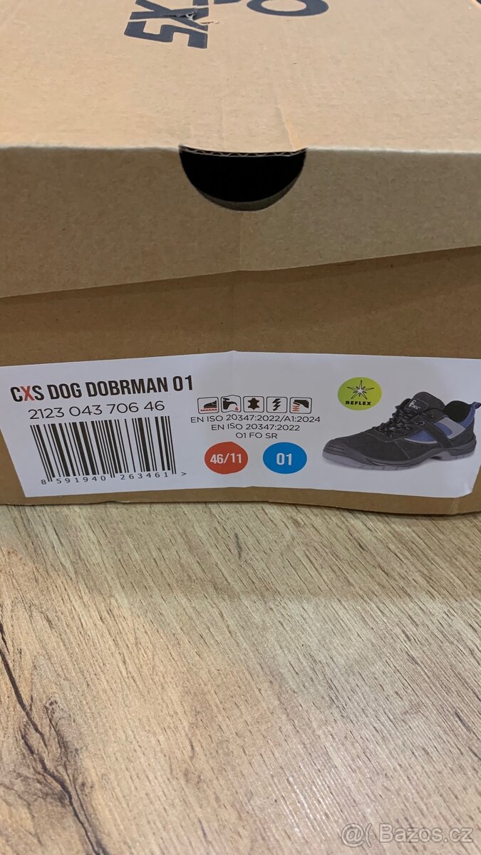 pracovní boty CXS vel.46 (nové) - 7