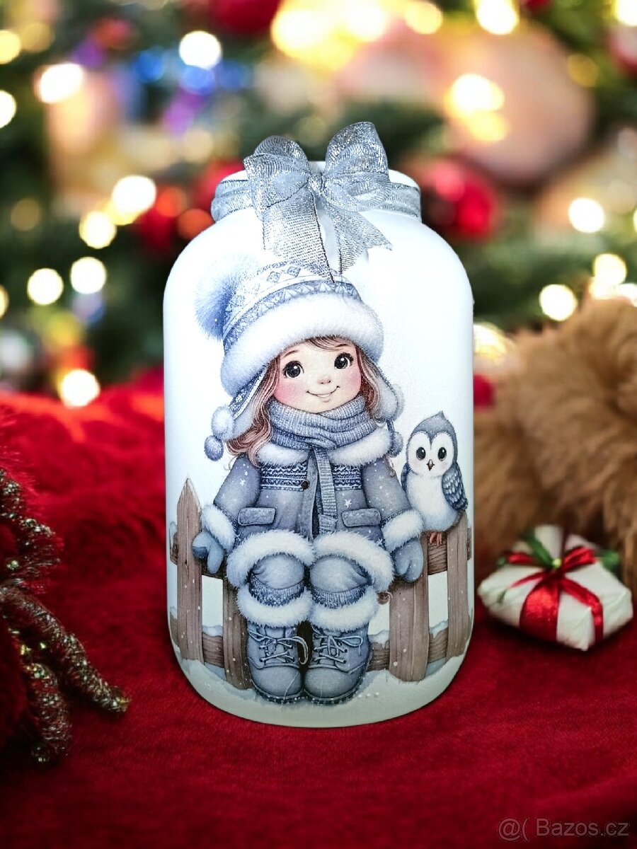 Vánoční/zimní lucerny - 7