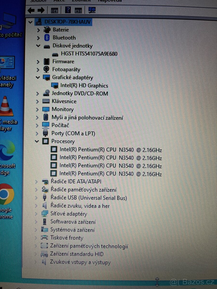 Notebook HP 250 G3 - 7