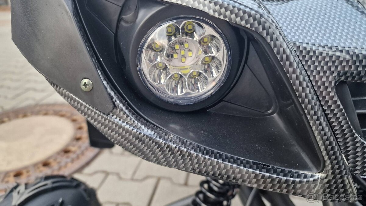 Dětská čtyřtaktní čtyřkolka ATV Toronto 125ccm DELUXE, 1 ryc - 7