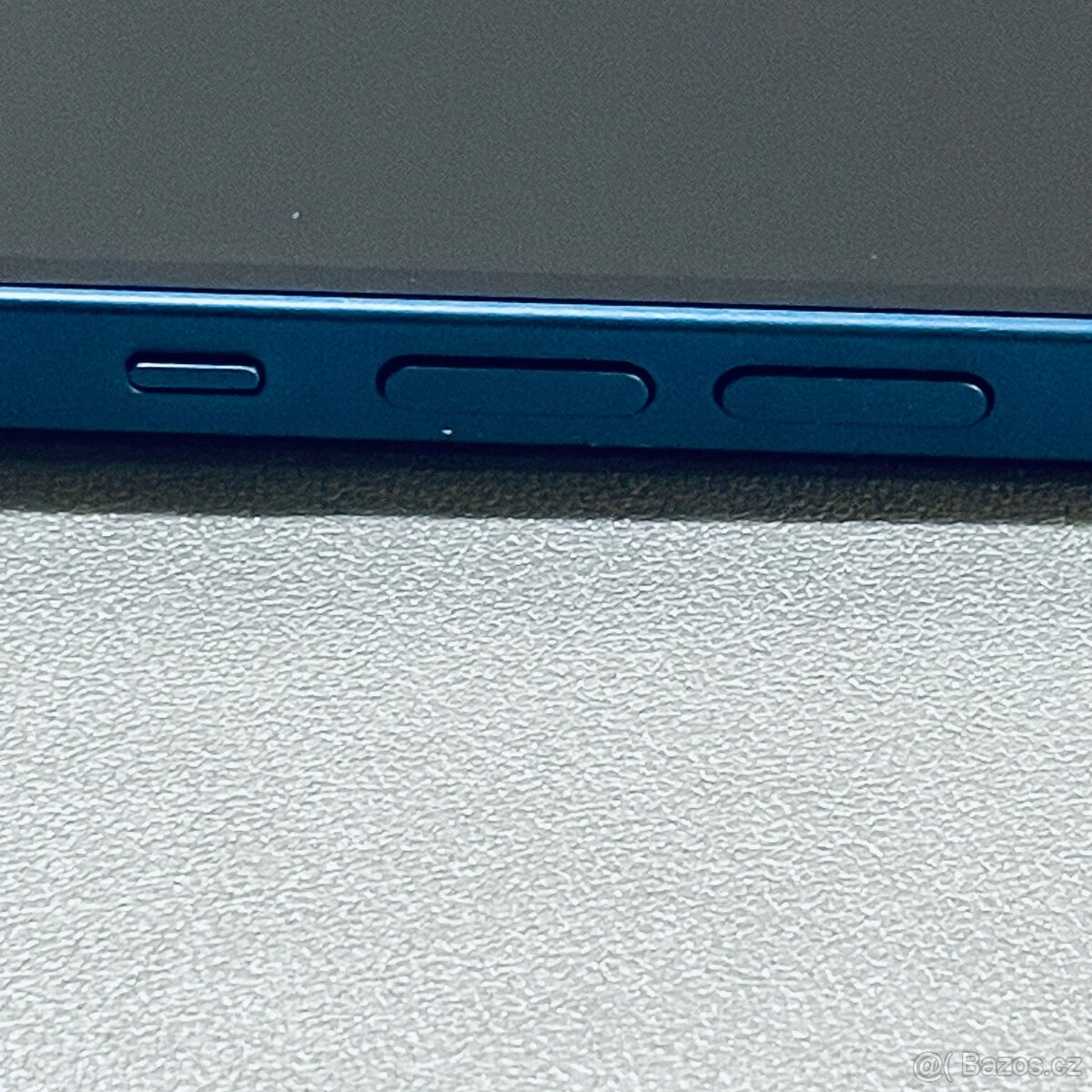 13 mini 256 gb blue Apple iPhone Top + příslušenství, použit - 7