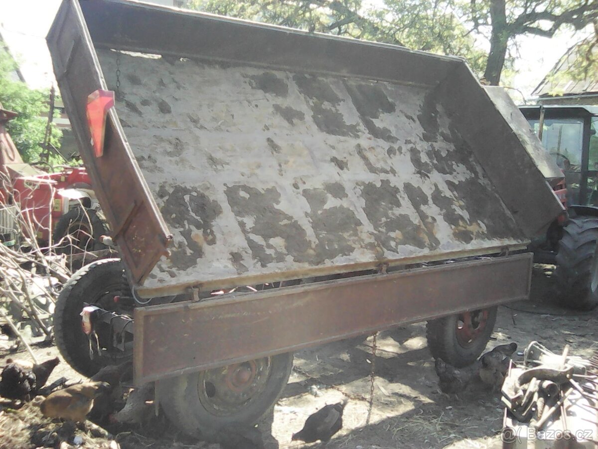 Prodám traktorový vlek,vlečku,přívěs - 7