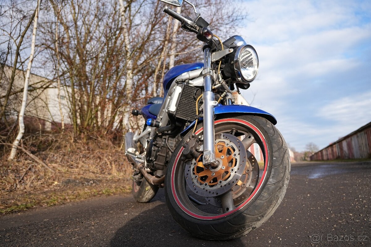 SUZUKI SV650 - 2000 - 54.000 KM - 7