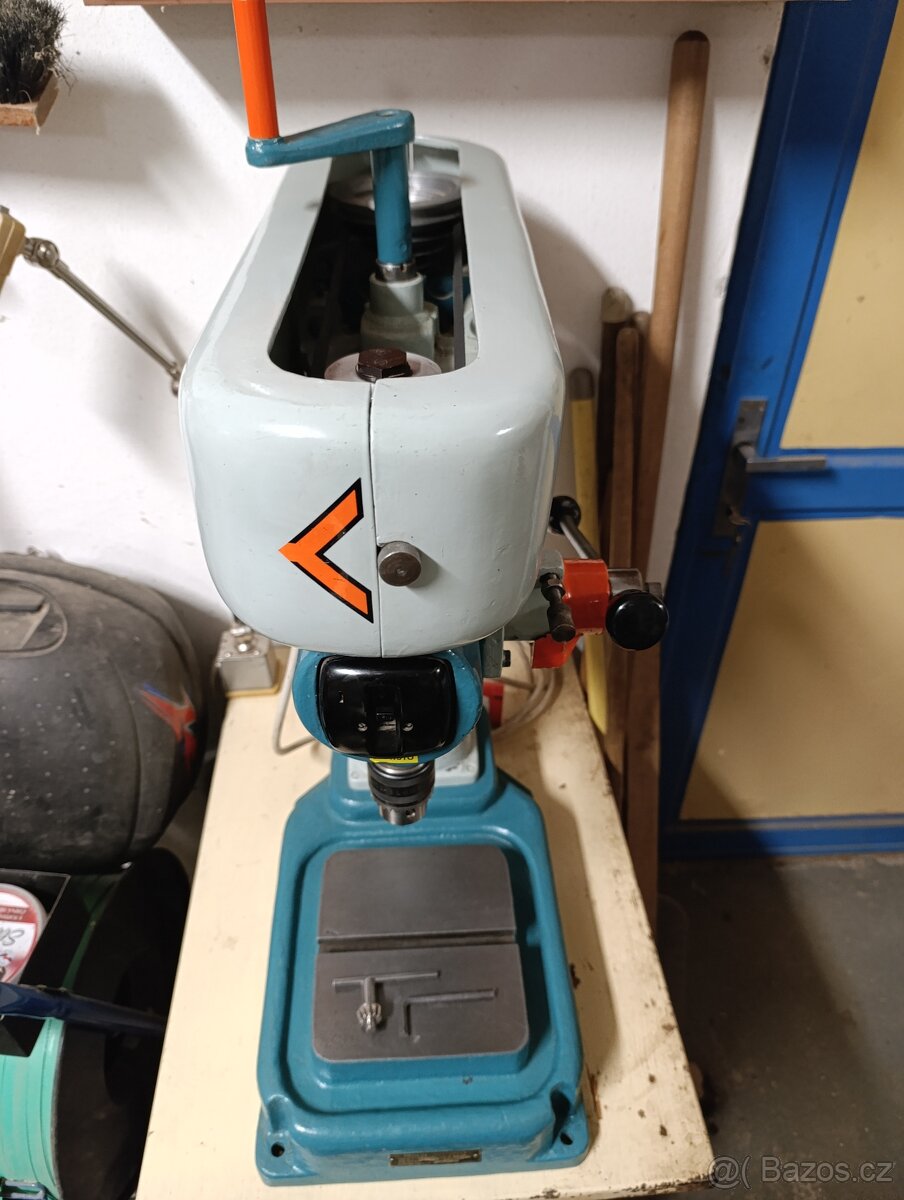 Stolní vrtačka na 380V. - 7