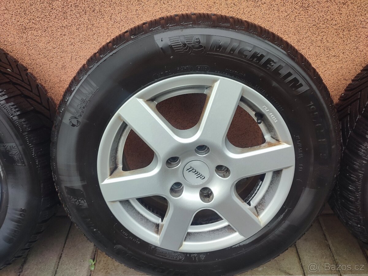 Prodám ALU kola s pneu Michelin Škoda Octavia 2 , 3 - 7