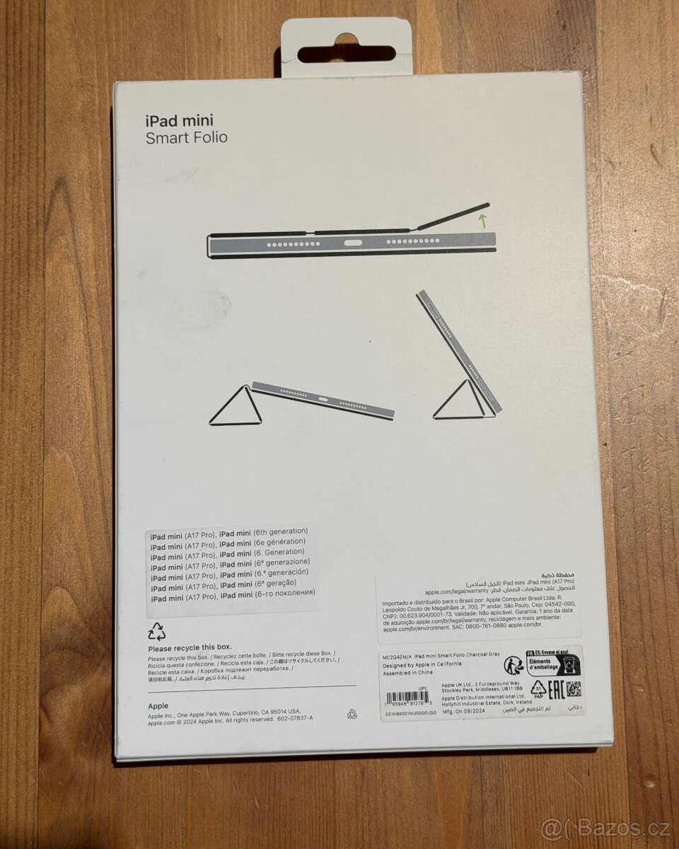 Apple Smart Folio pouzdro na iPad mini (A17 Pro) - 7