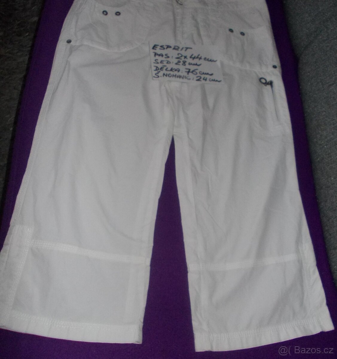 DŽÍSKY+DŽÍNY+KALHOTY +BUNDY - 7