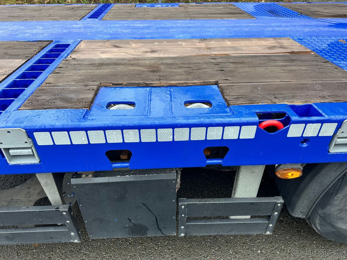 Návěs Schwarzmuller roztahovák - 7