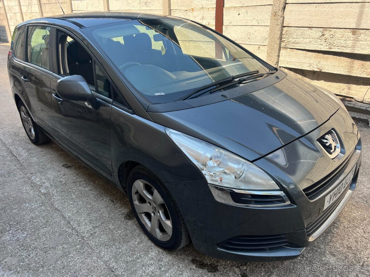 prodam dily na peugeot 3008 1.6 hdi 80kw 2010 peugeot 5008 1 - 7