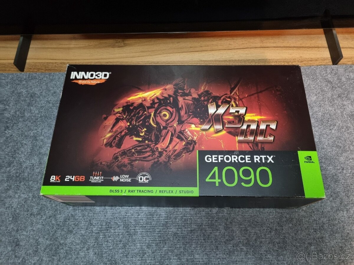 GeForce RTX 4090 + Vodní blok Alphacool - 7