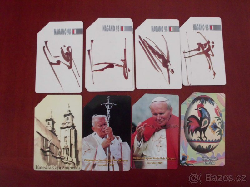 Telefonní karty svět a ČR - 7