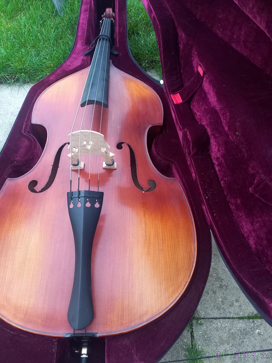 Kontrabas 3/4 Celomasiv - 7