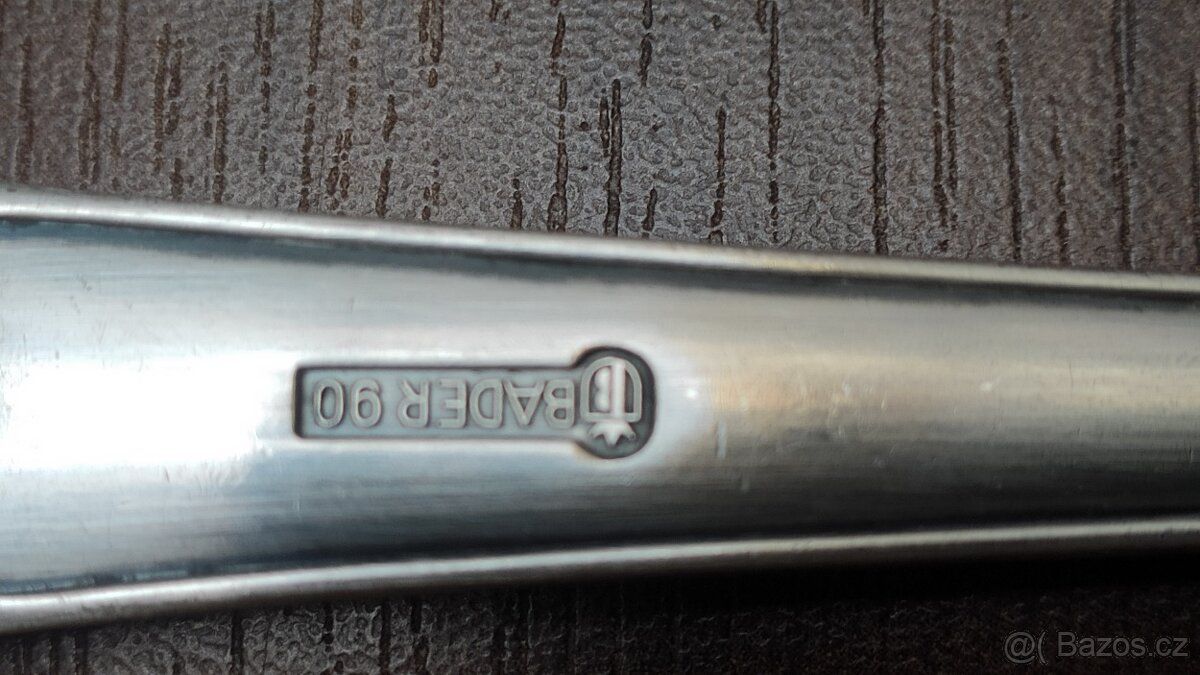 Starožitná sada příborů 24ks.. - 7