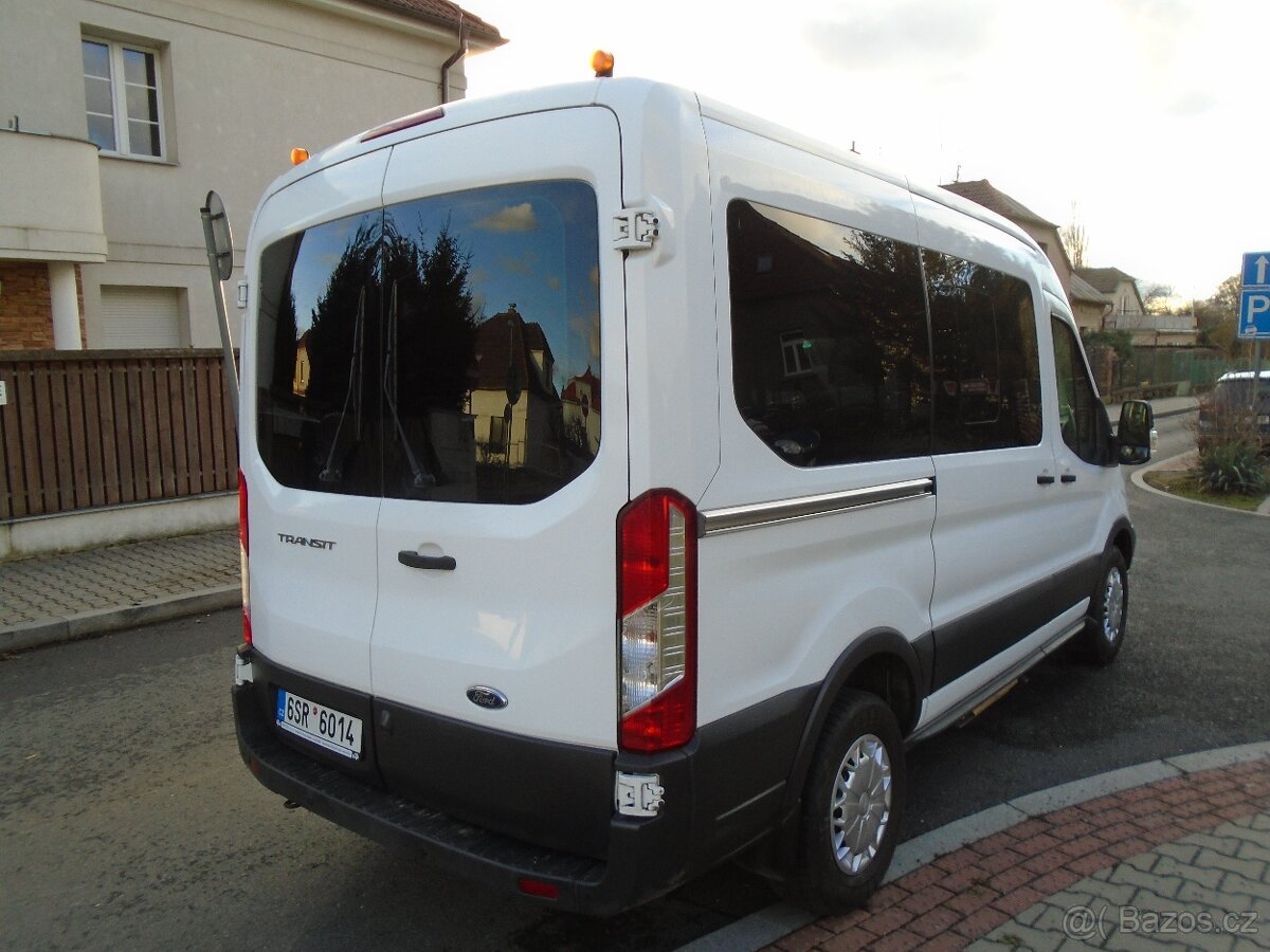 Ford Transit 2.2 TDCi 9 míst BUS L2H2 - 7