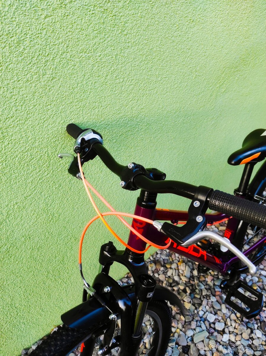 Značkové dětské kolo ROCK MACHINE 24" II. - 7