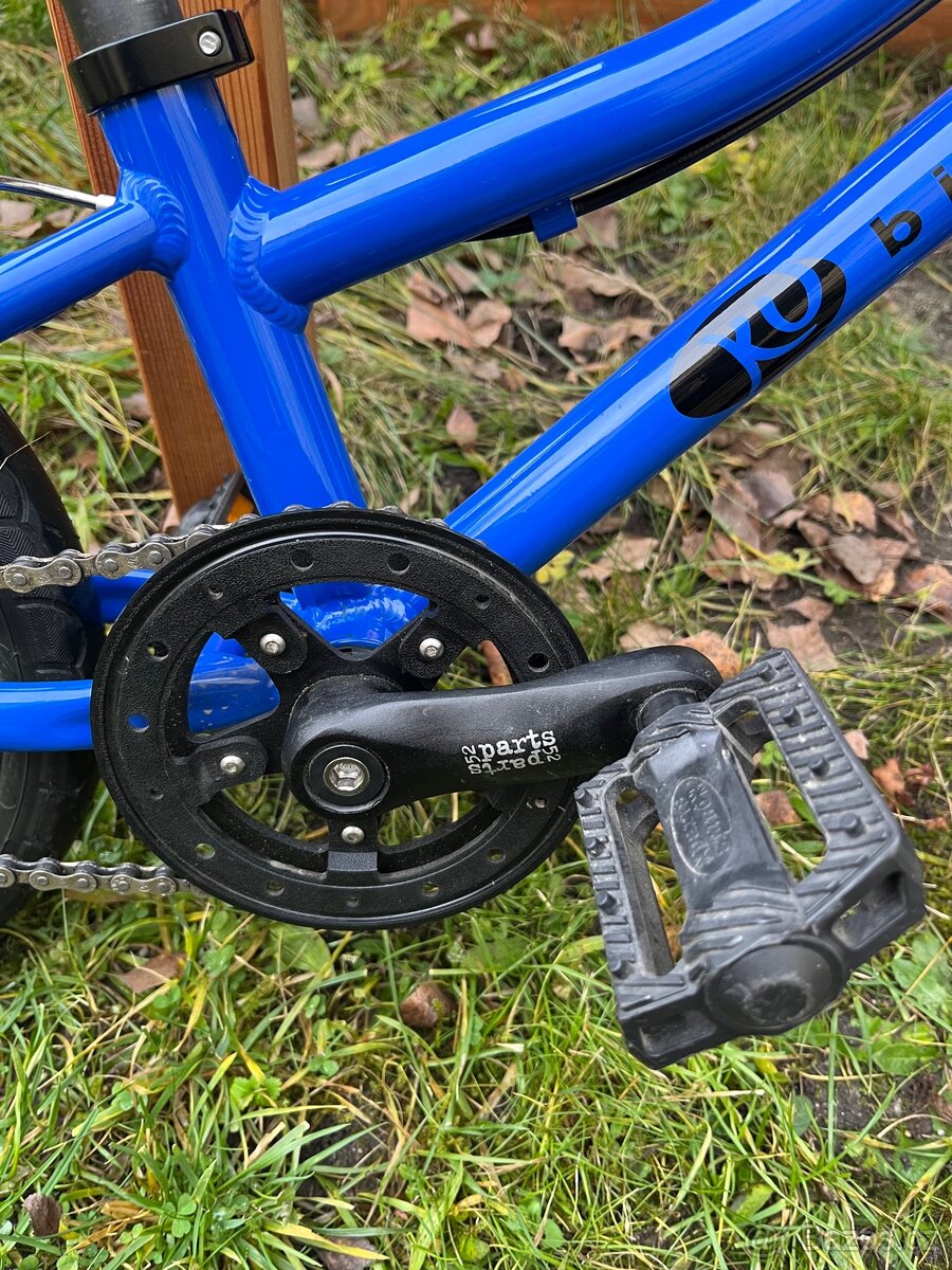 Dětské kolo Kubikes 14” Tour modrá - 7