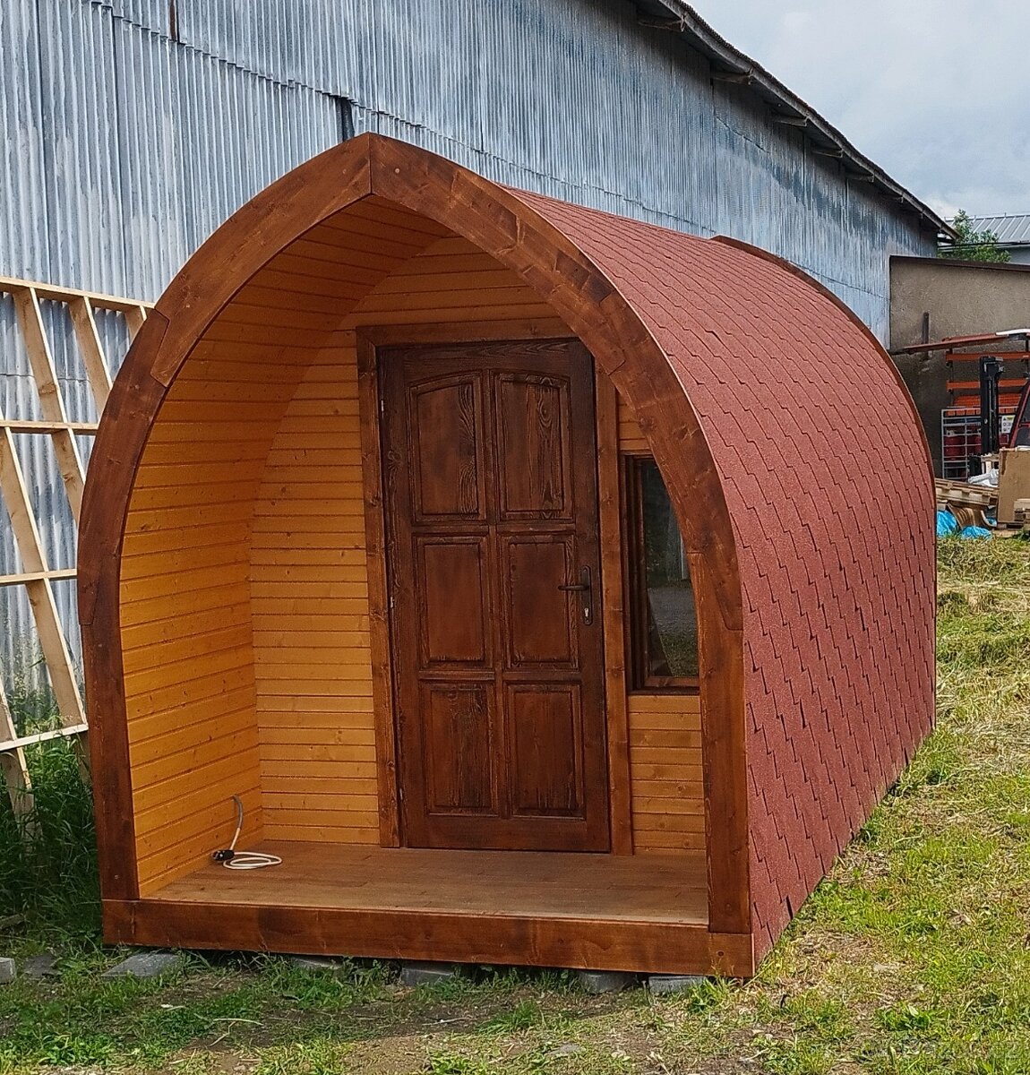 Zahradní domek - konstrukce - 7