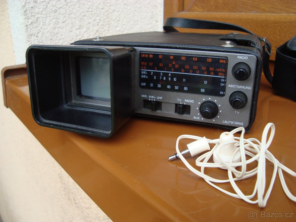 Retro Auto TV s rádiem - 7