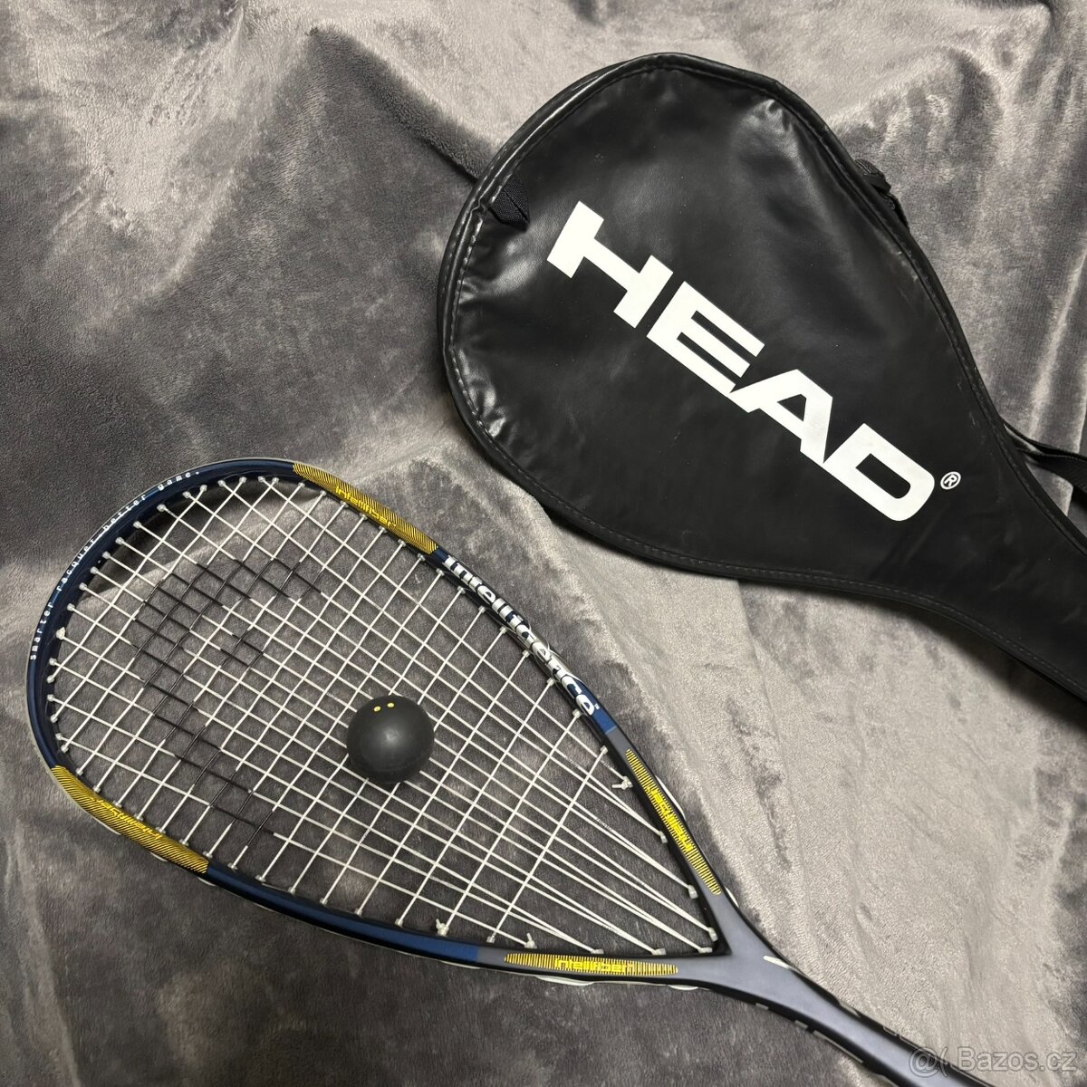 HEAD Intelligence – squashová raketa + obal - 7