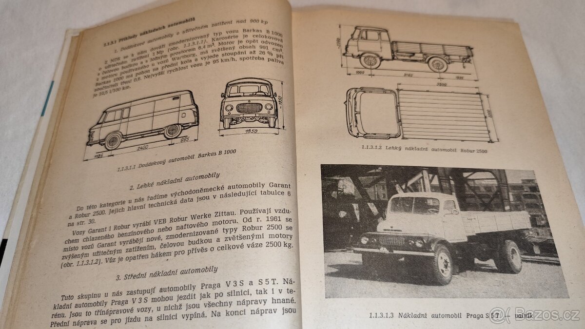 Motorová vozidla, jejich technika a provoz - 7