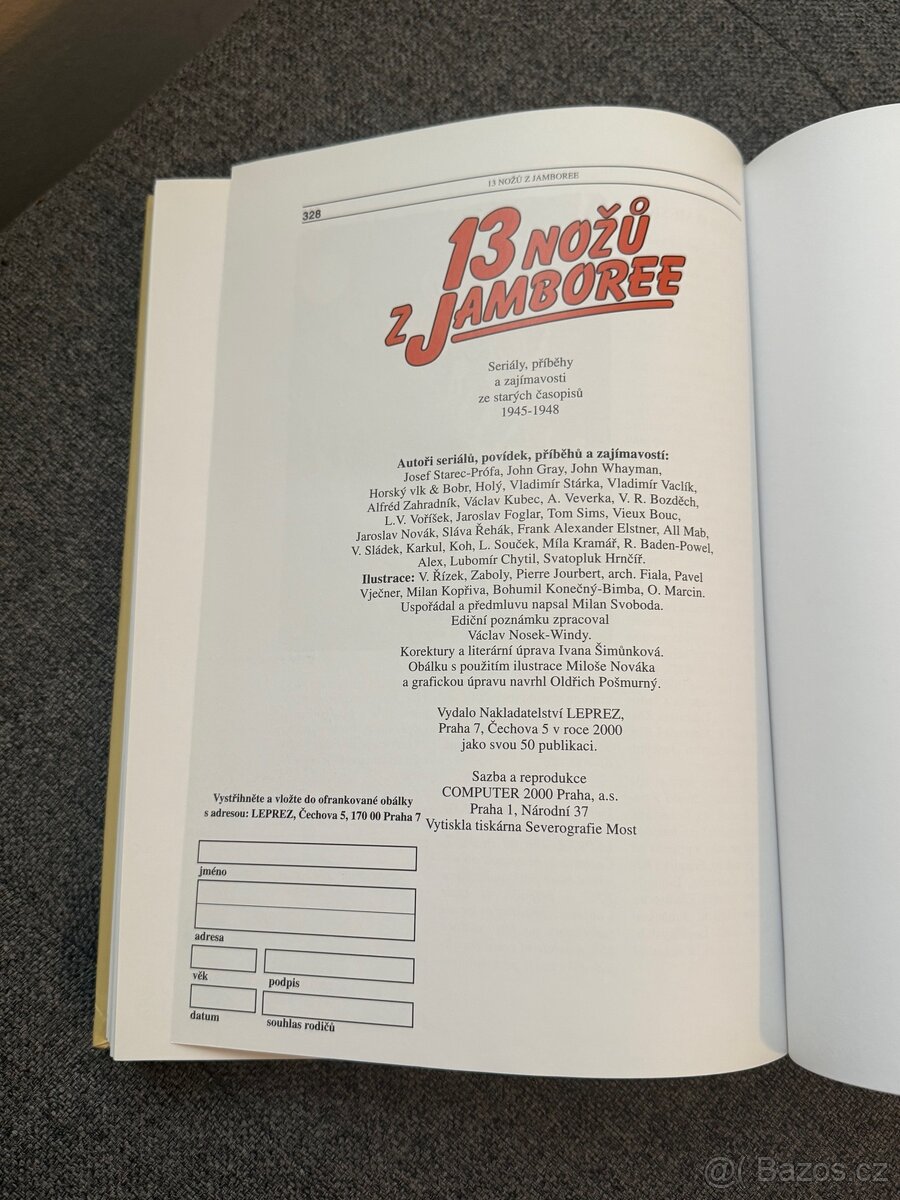 13 nožů z Jamboree - 7