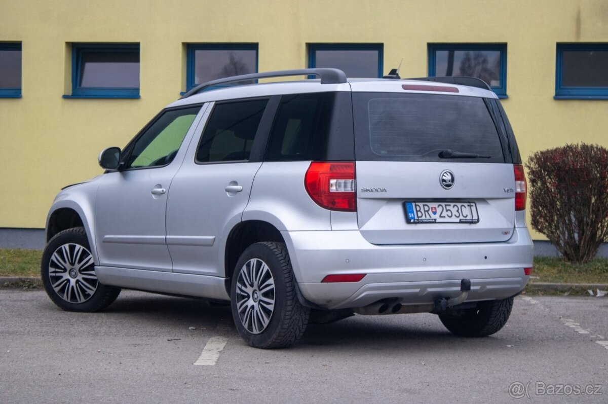 Škoda Yeti - 7