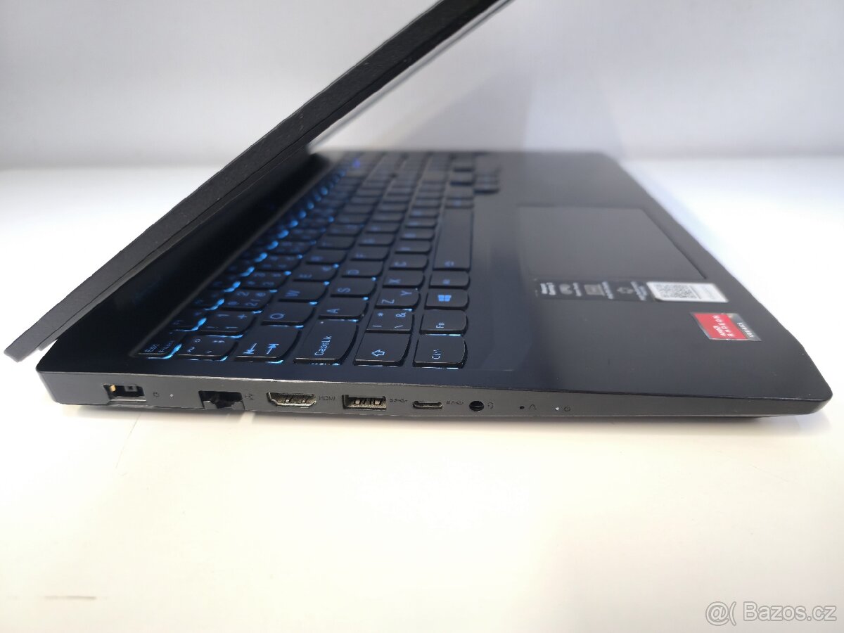 💻 Lenovo IdeaPad Gaming 3 ryzen 5 8/512GB
- 7