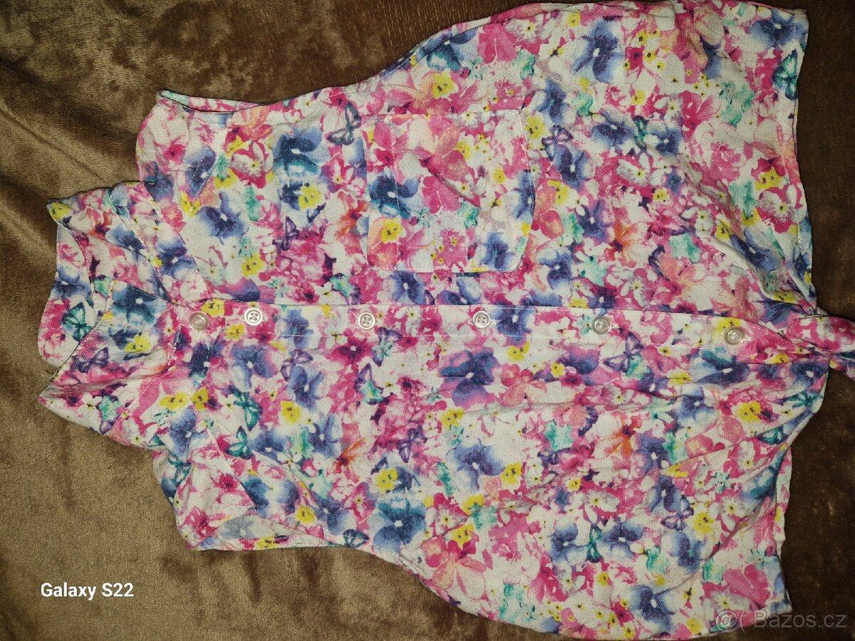 Letní kousky, viskóza velikost 122/128 - 7