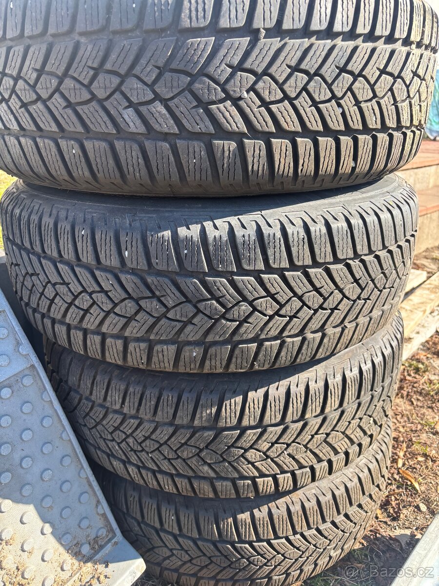 Mazda 6 GJ zimní komplety - 7