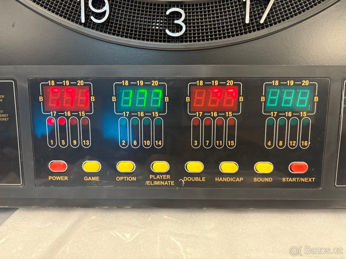 Elektrický terč na šipky s LCD - 7