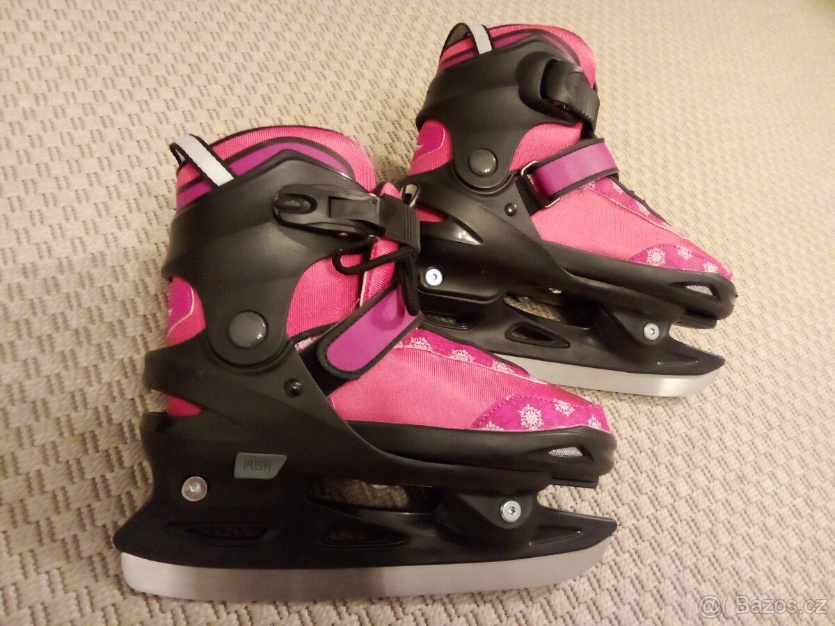 Brusle dětské nastavitelné vel.UK 1,5-4 - 7