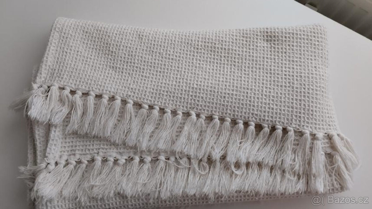 DEKA/PLÉD/PŘEHOZ NA POSTEL, KŘESLO, SEDAČKU - 7