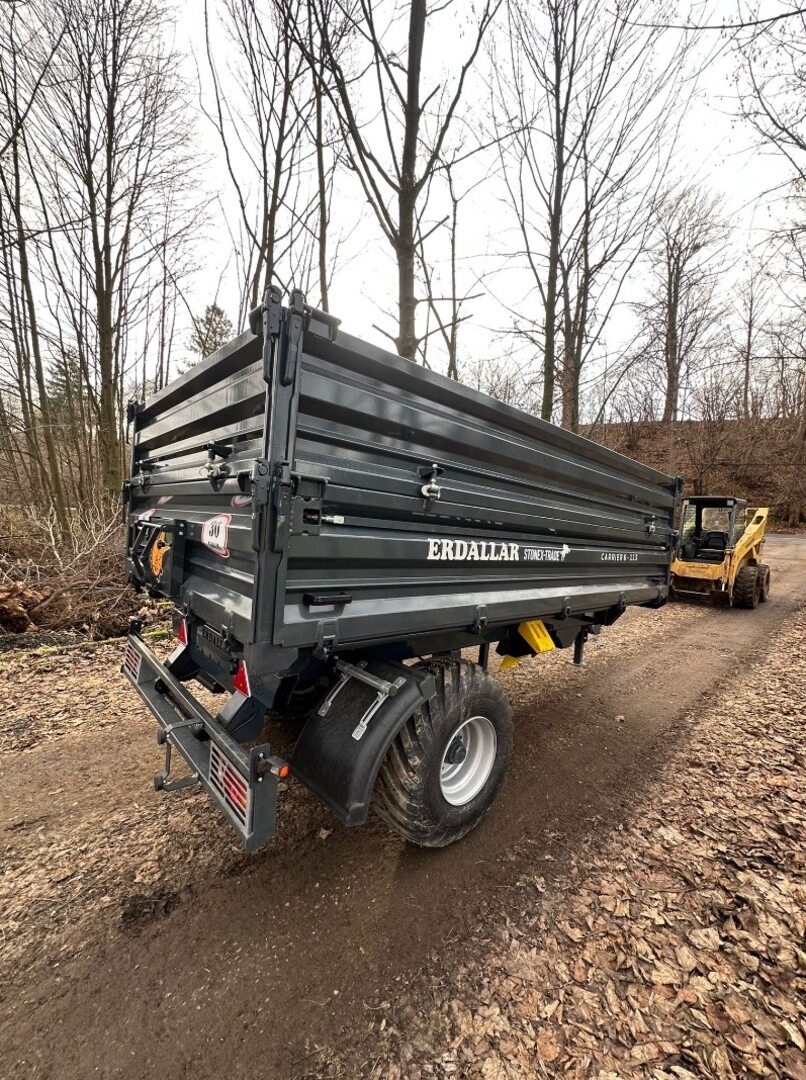 Vlek na traktor nosnost 6t - 7