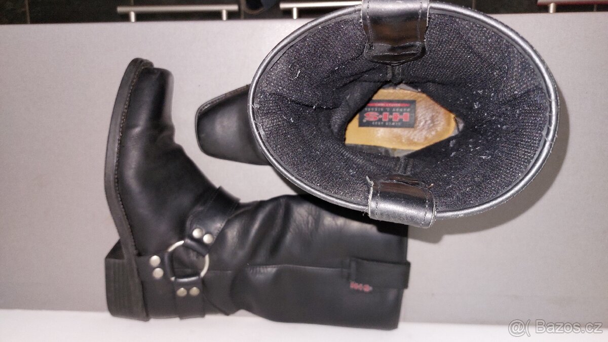 Kožené boty "koně " vel.43 - 7