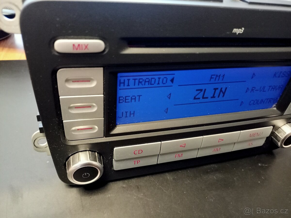 Autorádio Vw RCD 300 MP3 - 7