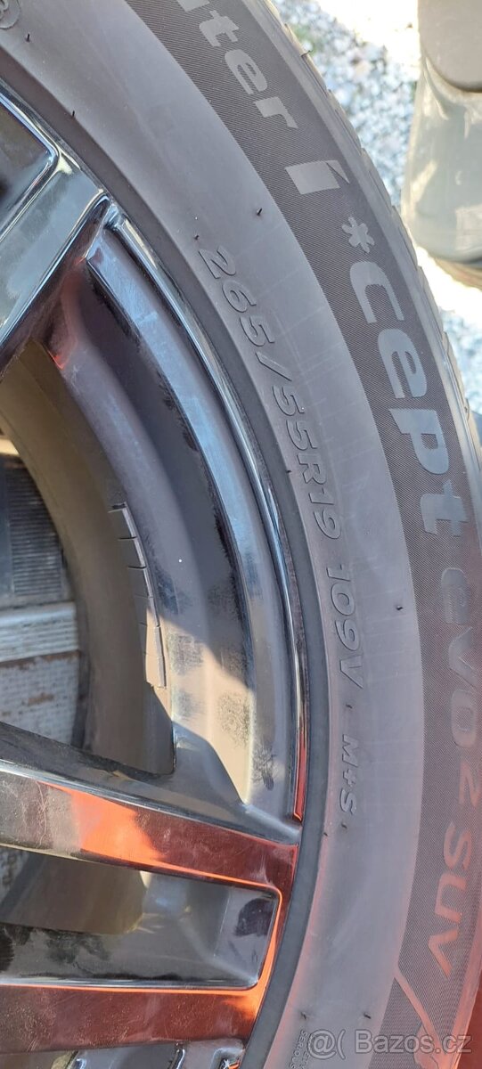 Elektrony na Mercedes - 7