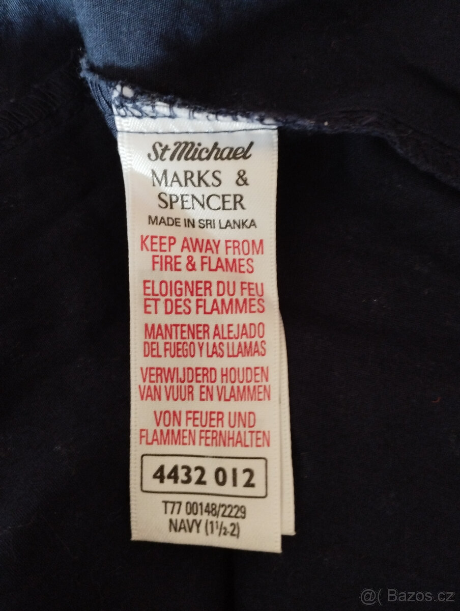 Dívčí šaty 3x šaty cena od 60 Kč - 7