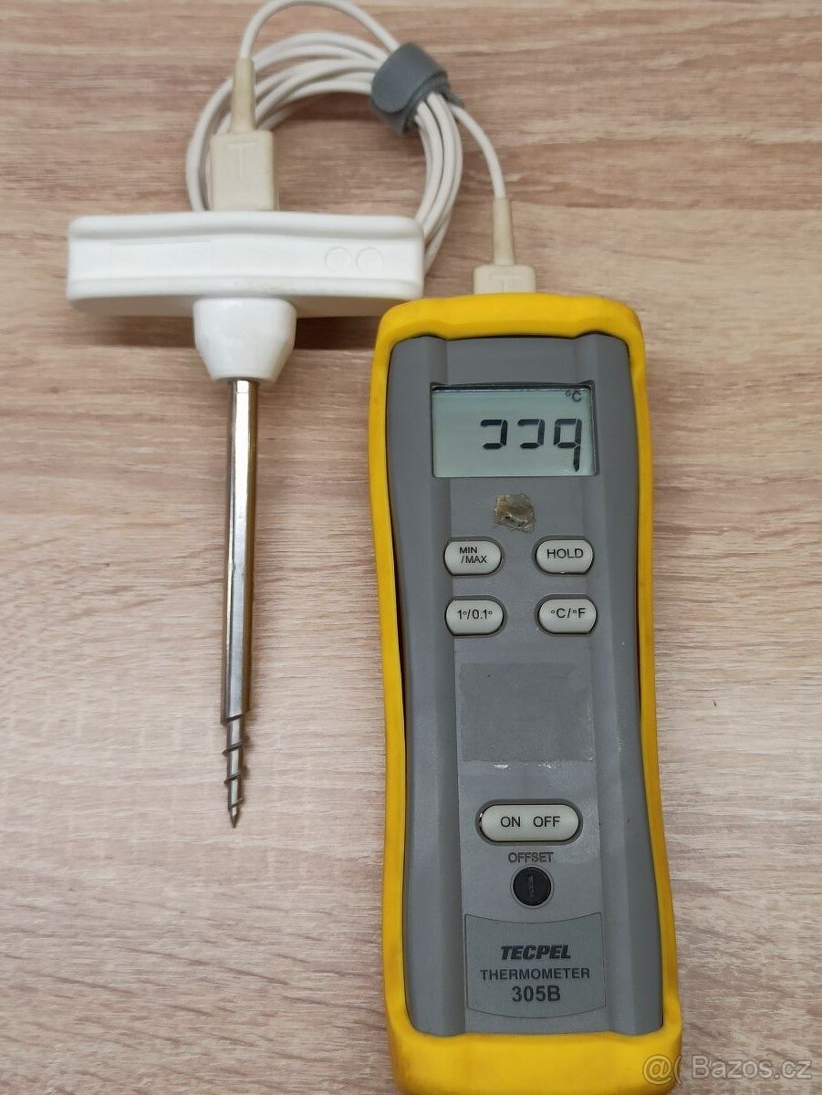 TEPLOMĚRY + SONDY TESTO - VYŘAZENO + FUNKČNÍ - 7