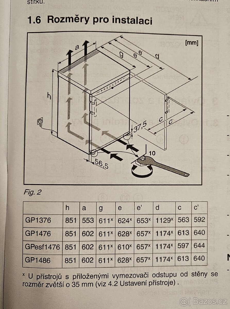 Mrazák Liebherr - 4 zásuvky - 7