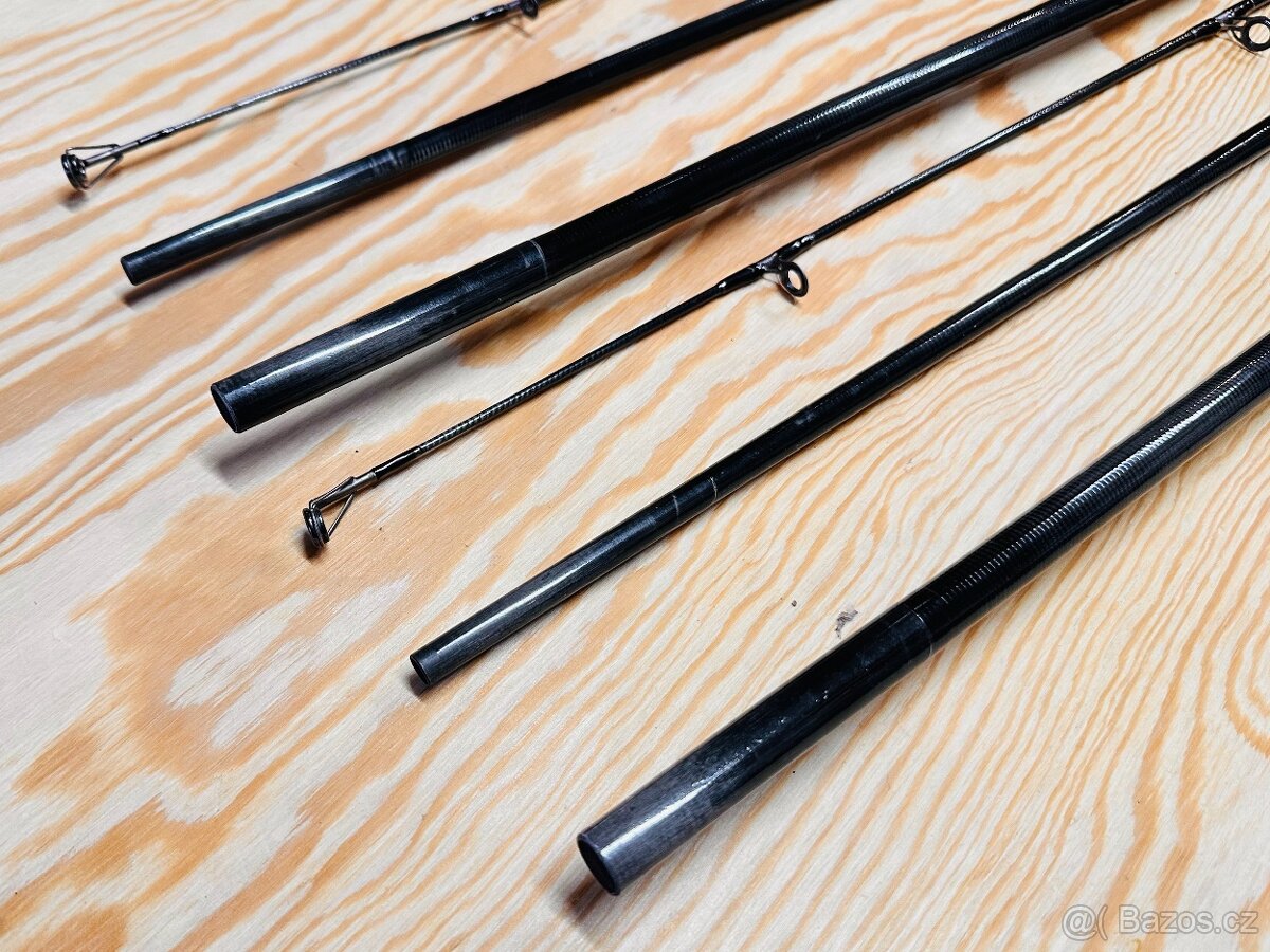 2 TROJDÍLNÉ KAPROVÉ PRUTY BYRON TR10 / 3,90 m / 50-110 g - 7