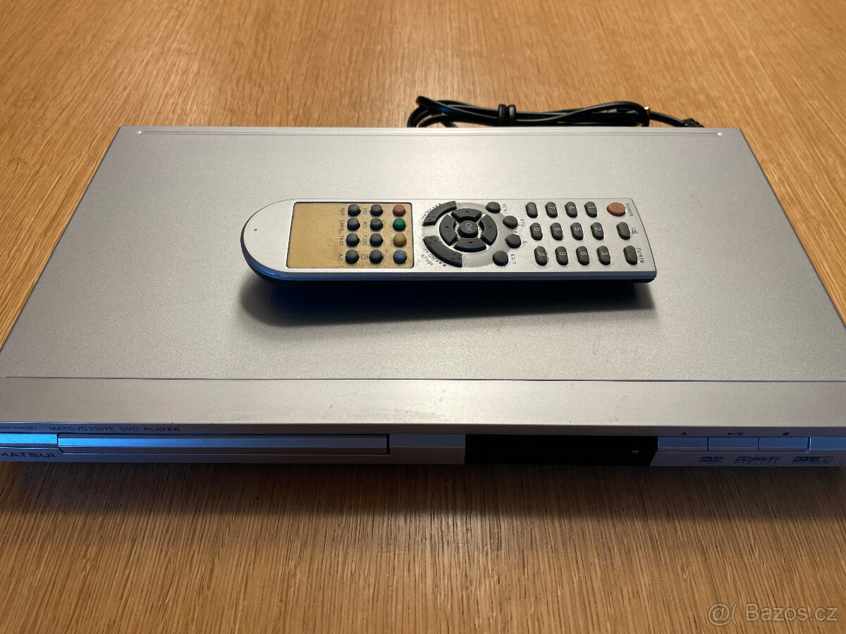DVD přehrávač MATSUI - 7