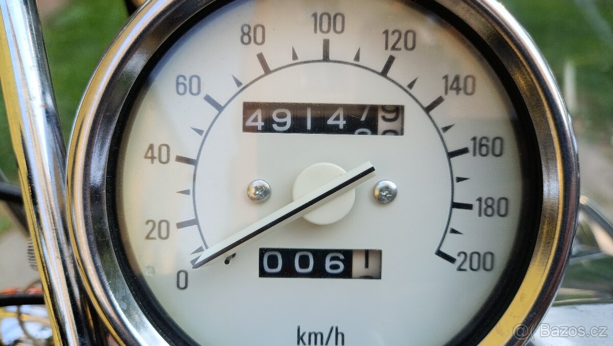 Yamaha XV 750 Virago - 7