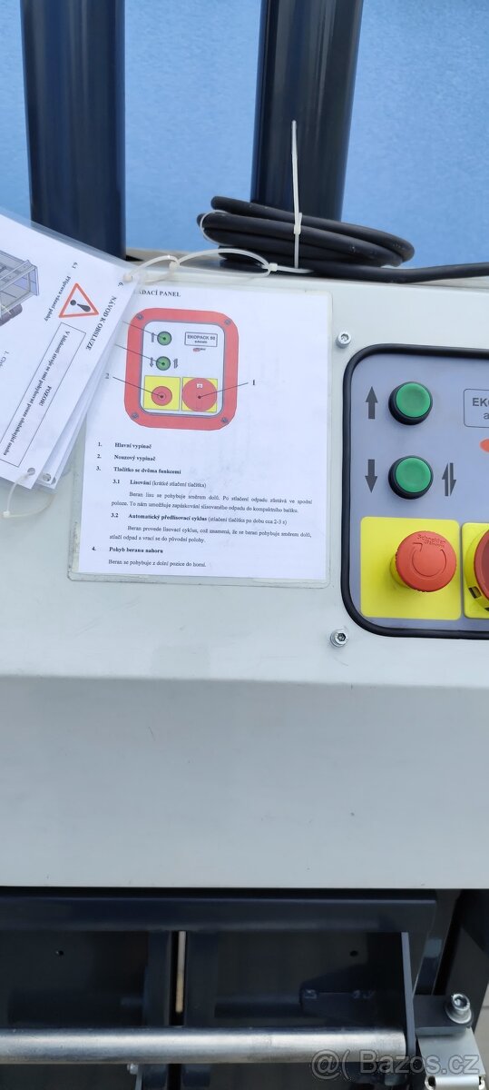 Lisovací lis Ekopack 50 (DPH) - 7