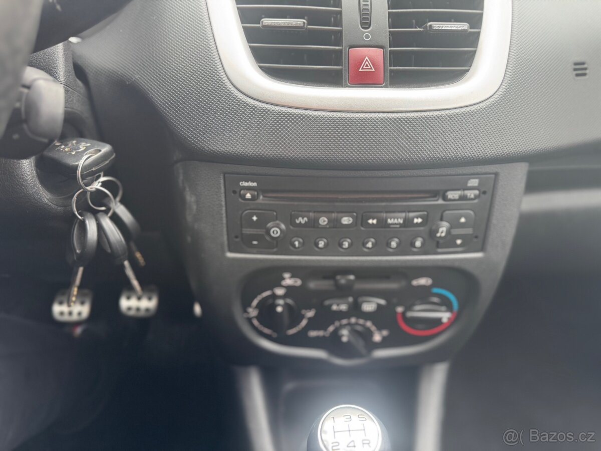 Peugeot 206+ - 7