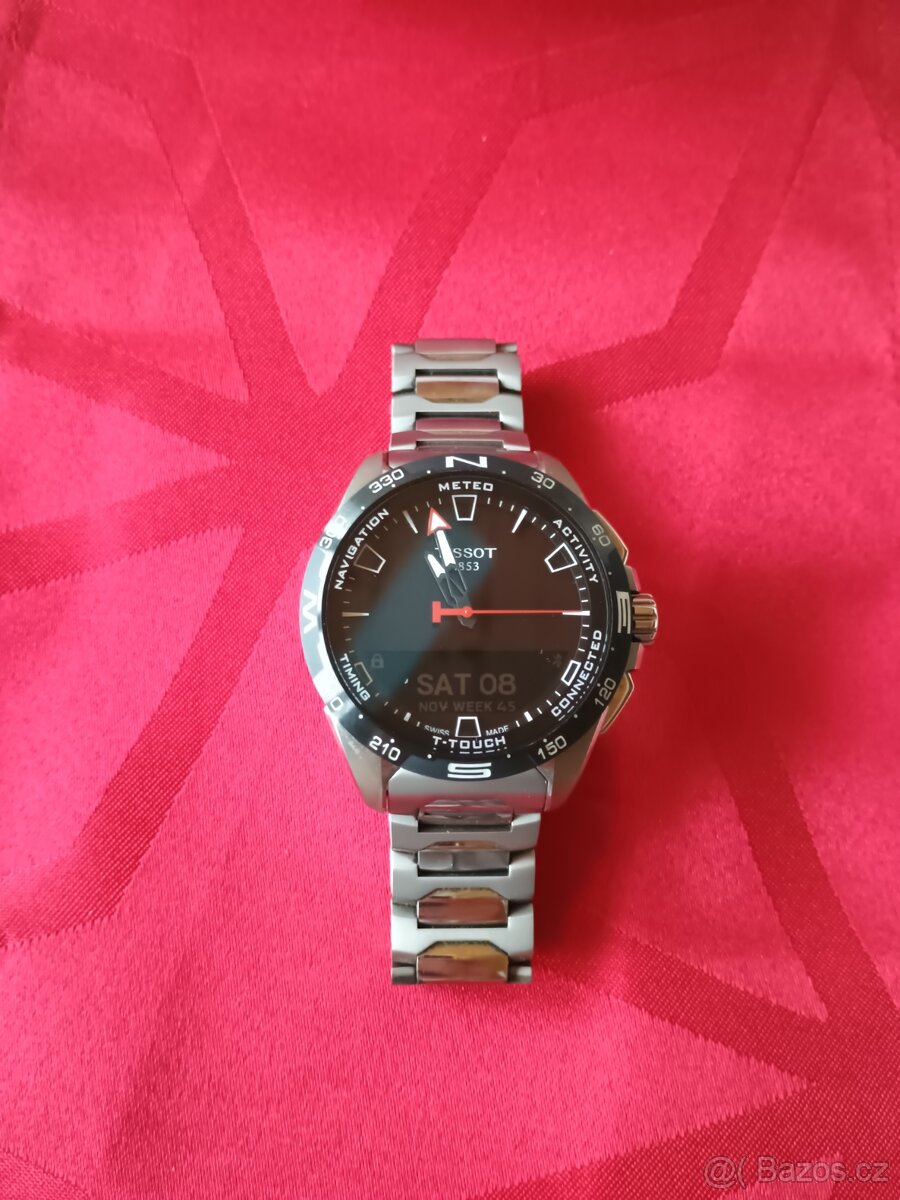 Hodinky Tissot T-Touch Connect Solar - 7