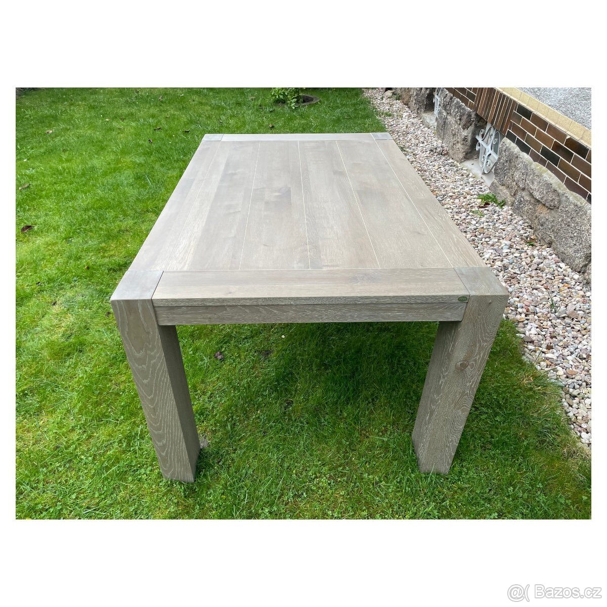 Rozkládací jídelní stůl - Santorini 160x100 cm - 7