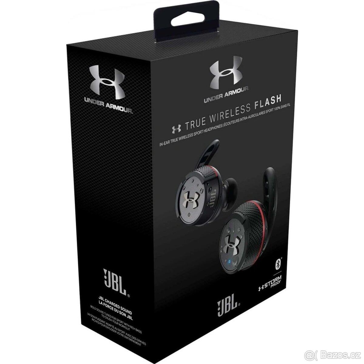 Bezdrátová sluchátka JBL UNDER Armour True wirlles flash - 7