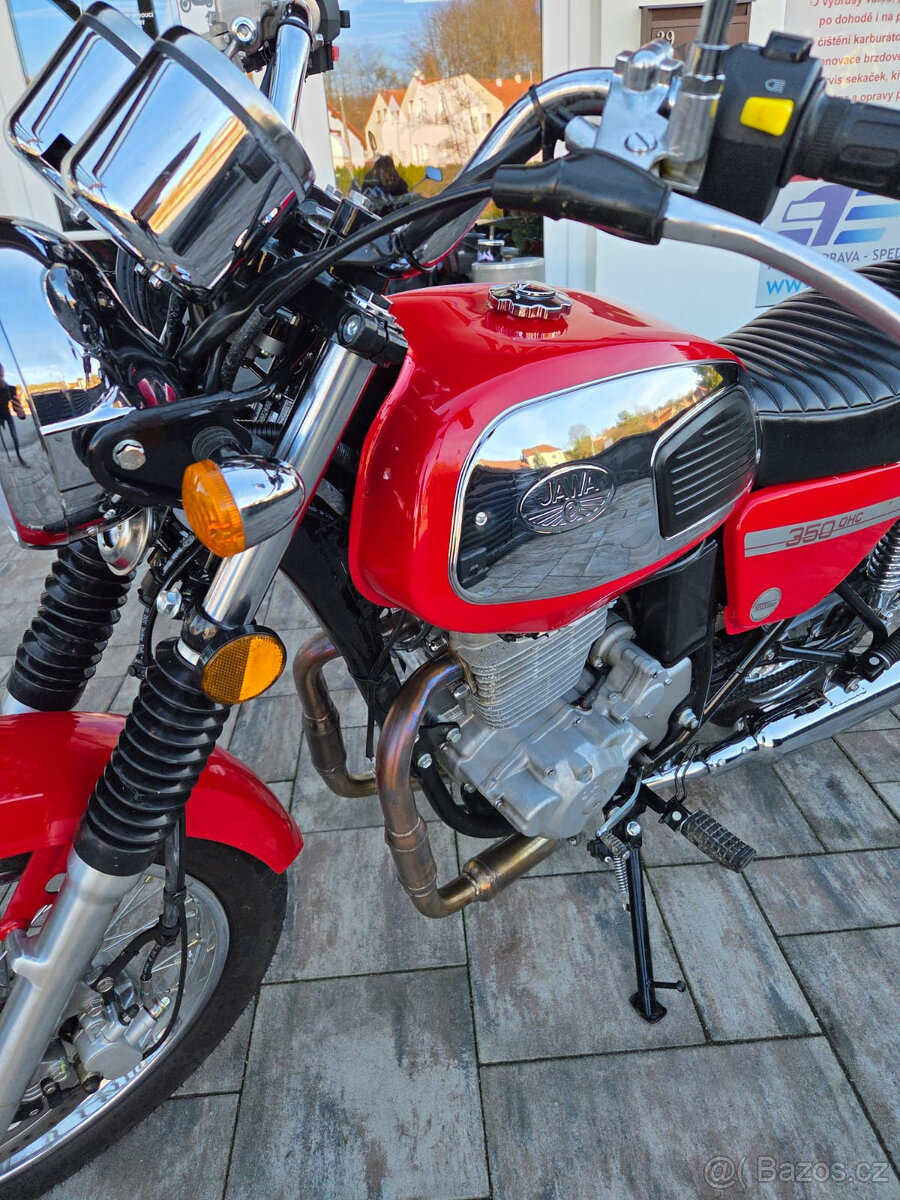 Jawa 350 OHC, 2017, 2500km - 7